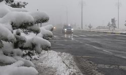 Kars’ta yoğun sis: 2 uçuş iptal edildi