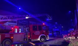 Kayseri’de mobilya atölyesinde yangın