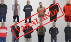Kırmızı bültenle aranan 12 firari yakalanıp Türkiye’ye getirildi