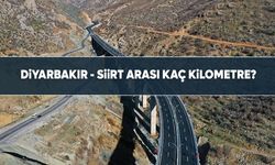 Diyarbakır - Siirt arası kaç kilometre?