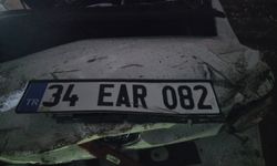 Kontrolden çıkan otomobil kaza yaptı: 1 yaralı