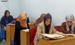 Kur'an'ı Kerim kurslarına yoğun ilgi