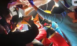 Malatya-Elazığ kara yolunda trafik kazası: 1’i ağır 2 yaralı