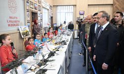 Malatya'da "Milli Teknoloji Hamlesi" sergisi