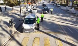 Malatya'da yaya geçidi ihlaline sıkı denetim