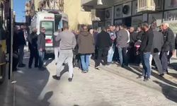 Mardin'de kıraathanede tavan sıvası çöktü: 2 yaralı