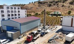 Mardin'de su ihtiyacı 544 metrelik sondaj kuyusuyla karşılandı