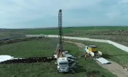 Mardin'de su ihtiyacı 544 metrelik sondaj kuyusuyla karşılandı