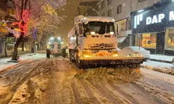 Muş'ta kar nedeniyle eğitime ara verildi