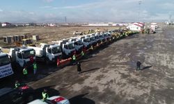 Muş'ta karla mücadele ekipleri kışa hazır