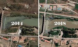 On Gözlü Köprü ve çevresindeki çevresel değişimin kronolojisi