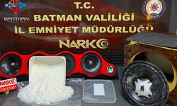 Batman’da yolcu otobüsünde metamfetamin ele geçirildi: 2 tutuklama