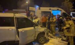 Diyarbakır'da trafik kazası: 2'si ağır 5 yaralı