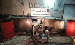 Şanlıurfa'da 1270 litre kaçak akaryakıt ele geçirildi