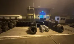 Şanlıurfa’da 2 milyonluk 211 kaçak lastik ele geçirildi