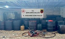 Şanlıurfa'da 3 bin 900 litre kaçak akaryakıt ele geçirildi