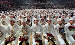 Şanlıurfa'da 571 hafız için icazet töreni