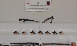 Şanlıurfa’da suç örgütüne operasyon: 8 gözaltı