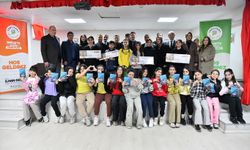 Savaş Çocuklarına Mektup Yarışması ödülleri verildi