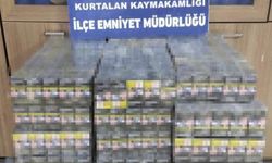 Siirt'te kaçak sigara operasyonu