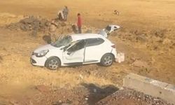 Siirt'te otomobil devrildi: 4 yaralı