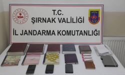 Şırnak'ta kaçakçılık ve narkotik operasyonları: 34 kişi yakalandı