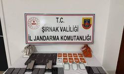 Şırnak'ta operasyonlar: 69 şüpheli hakkında işlem