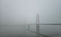 Şırnak'ta sis sabah saatlerinde etkili oldu