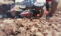 Şırnak’ta traktör ile kültivatör arasına sıkışan işçi kurtarılamadı