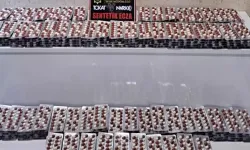 Tokat’ta narkotik operasyonu: 4 bin 382 sentetik hap ele geçirildi