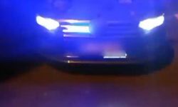 Usulsüz çakar kullanan sürücü trafikten menedildi