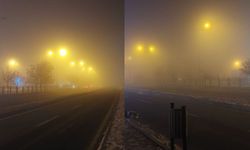 Diyarbakır’da yoğun sis etkili oluyor