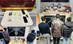 Gaziantep’te ruhsatsız silah operasyonu: 3 şüpheli yakalandı