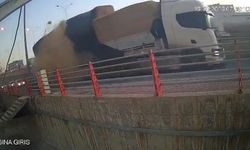 Kaldırımda yürürken ölümden döndü