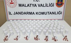Malatya’da 5 bin sentetik hap ele geçirildi, 2 gözaltı