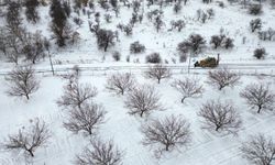 Battalgazi'de kar mesaisi: 104 mahallede çalışmalar sürüyor