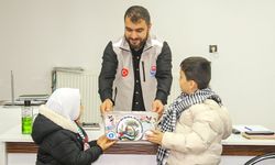 Diyarbakırlı miniklerden Gazze'ye yardım