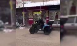 Drift atıp trafiği tehlikeye soktular: 2 sürücüye ceza