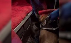 Adana’da tırda narkotik madde ele geçirildi