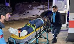 Adıyaman’da iki aracın çarpıştığı kazada 3 kişi yaralandı