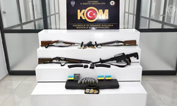 Adıyaman’da silah operasyonu: 7 şüpheli gözaltında