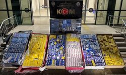 3,5 milyon değerinde kaçak sigara ele geçirildi