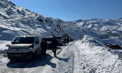 Adıyaman'da birçok araç mahsur kaldı