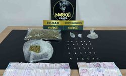 Adıyaman'da narkotik operasyonlarında 2 kişi tutuklandı