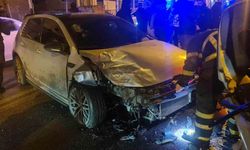 Batman'da trafik kazası: 1 kişi yaralandı