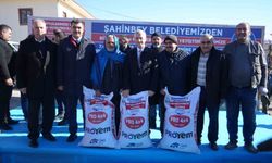 Belediyeden yetiştiricilere 7 bin ton yem desteği