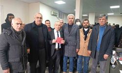 Çermik Esnaf ve Sanatkarlar Odası seçimini yaptı