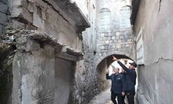 Cizre'de 200 yıllık tarihi ev yıkılma tehlikesiyle karşı karşıya