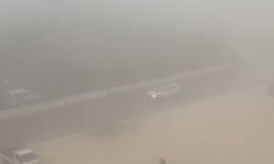 Gaziantep etkili olan sis, görüş mesafesini düşürdü