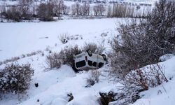 Mazıdağı'nda kar yağışı kazaya neden oldu: 6 yaralı